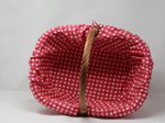 Кошница Lady M с червена подплата